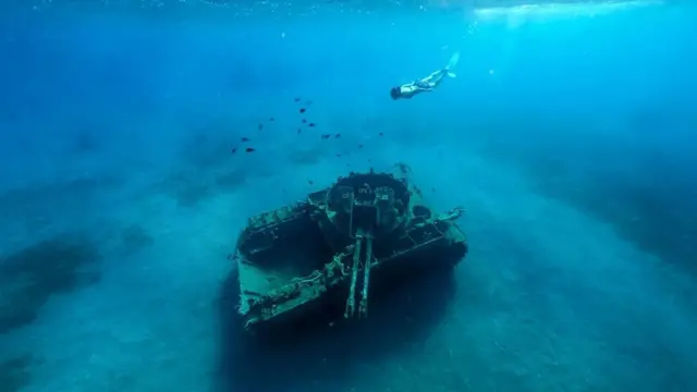 سکوبا ڈائیونگ اردن عورتیں