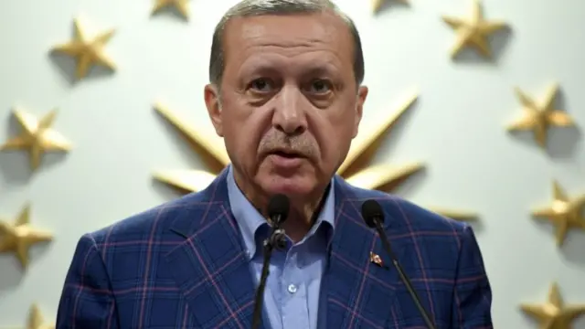 Erdoğan Cumhurbaşkanlığı forsu