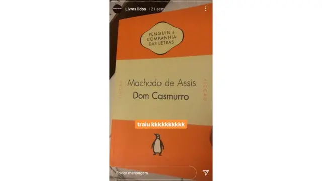 Comentário sobre Dom Casmurro