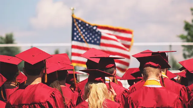 graduaciones en Estados Unidos.