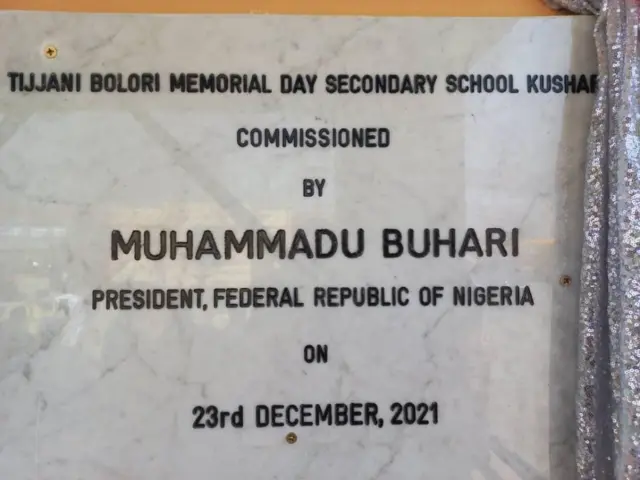 ziyarar Buhari Borno