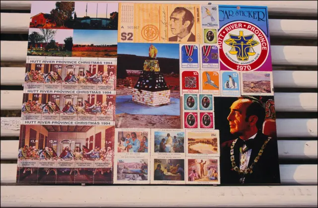 Sellos del Príncipado del Río Hutt