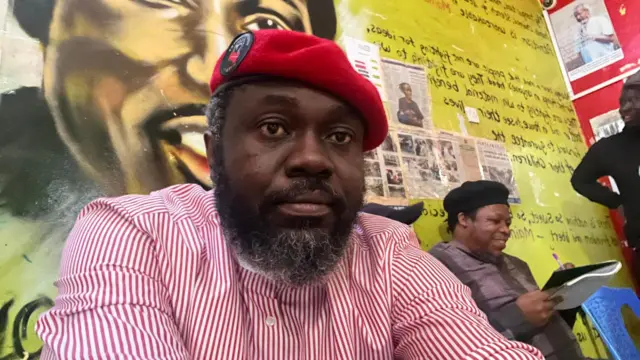 Activist Oliver Barker-Vormawor