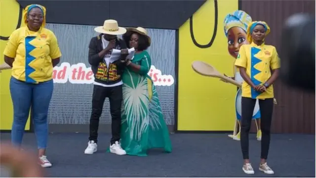 idije irẹsi jọlọọfu laarin Naijiria ati Ghana