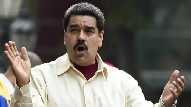 Nicolás Maduro (foto de archivo)