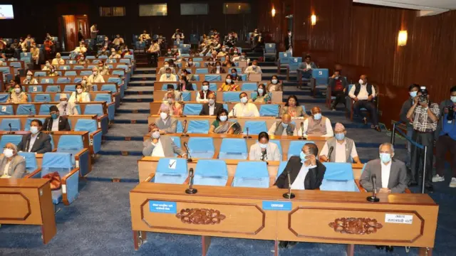 प्रतिनिधिसभा पुनर्स्थापनापछि पहिलो बैठक