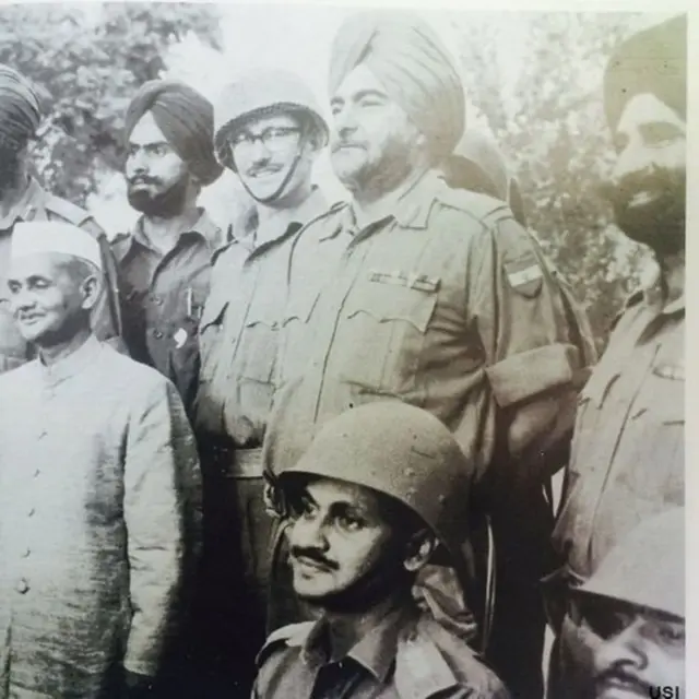 1965 இந்திய - பாகிஸ்தான் போரின்போது சீனா தலையீட்டிற்கு அஞ்சிய இந்தியா