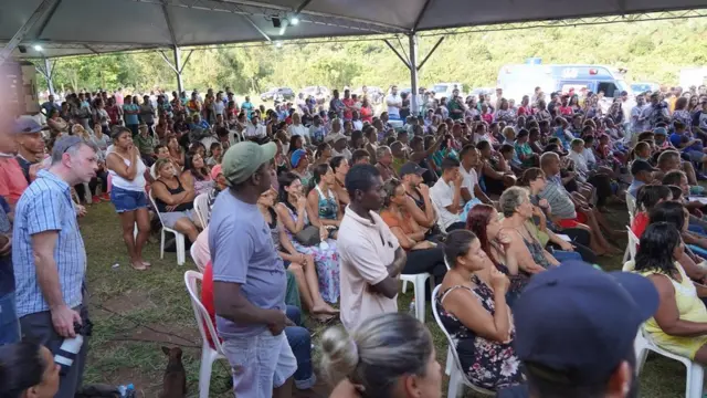 Reunião entre atingidos pela lama e representantes da Vale no Parque da Cachoeira,casa de aposta playpixBrumadinho,casa de aposta playpix5casa de aposta playpixfevereirocasa de aposta playpix2019