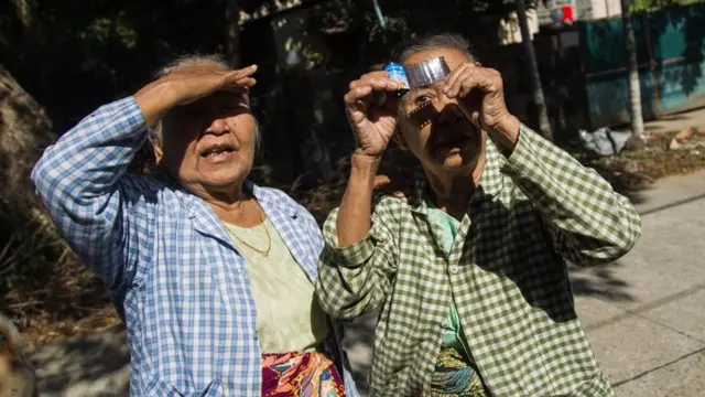 မြန်မာအပါအဝင်၊ အိန္ဒိယ၊ သီရိလင်္ကာ၊ အင်ဒိုနီးရှားနဲ့ ဆော်ဒီအာရေဗျ နိုင်ငံတွေကလည်း မြင်တွေ့ခဲ့ရပါတယ်။