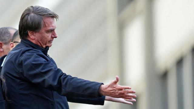 Presidente Jair Bolsonaroapostar para ganharcampanha (31/08/2022)