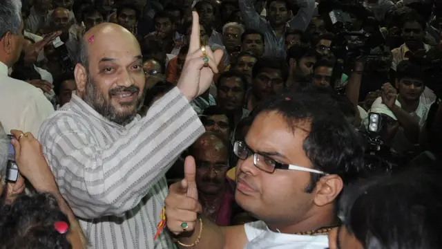 अमित शाह, जय अमित शाह