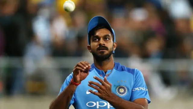 தமிழக வீரர் விஐய் ஷங்கர்