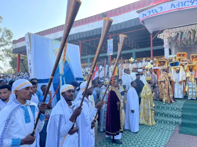 ኣከባብራ በዓል ጥምቀት ኣብ ኣዳማ