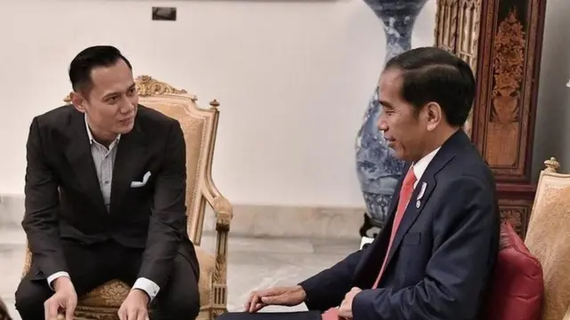 Jokowi dan AHY