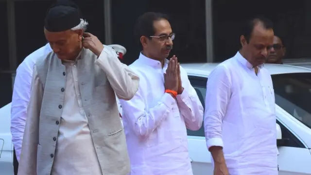 भगतसिंह कोश्यारी, उद्धव ठाकरे