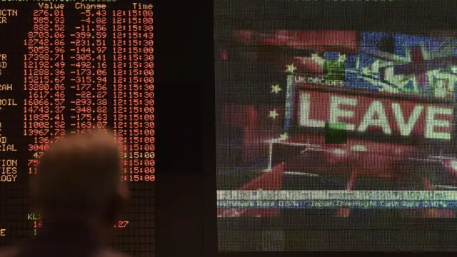 Cotización de la libra después del Brexit