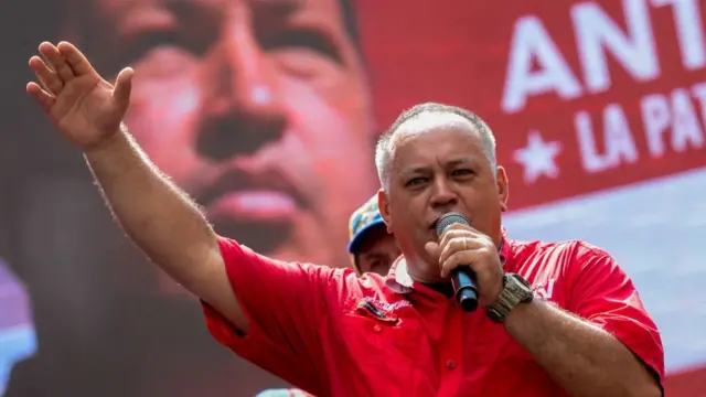 Diosdado Cabello.