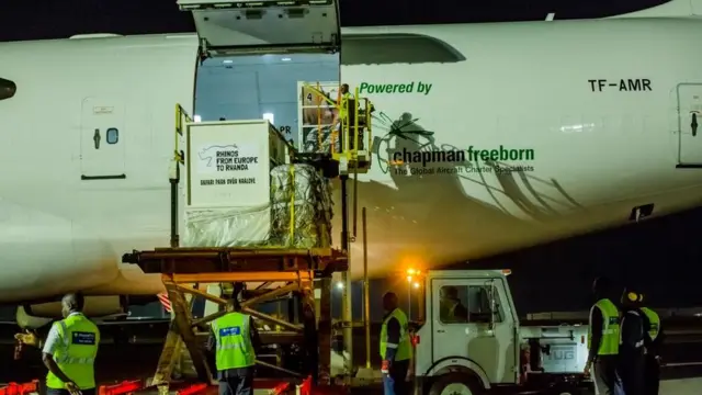 Izi nkura zageze mu Rwanda mu rukerera rwo kuri uyu wa mbere