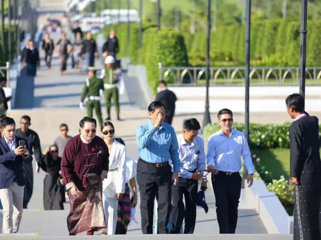 ဒီဇင်ဘာလဆန်းက နေပြည်တော် သူရဲကောင်းဗိမာန်မှာကျင်းပတဲ့ အခမ်းအနား 