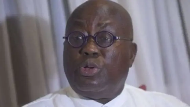 Shugaban Ghana Nana Akufo Addo