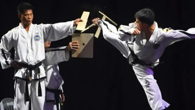 Түндүк Кореянын тхэквондочулары мыкты эсептелет