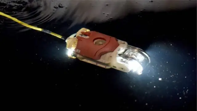 It'll be a tough journey for the little buddy - previous remote controlled robots sent inside the plant didn't make it. They got stuck in the reactors, had their motion functions failing or "died" because of radiation levels so high they would kill humans within seconds. Fingers crossed that 'little sunfish' will be more lucky. He'll be sent into the reactor next month