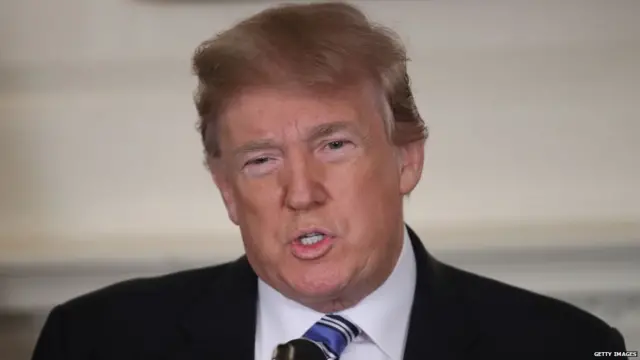 ਅਮਰੀਕਾ ਦੇ ਰਾਸ਼ਟਰਪਤੀ ਡੌਨਲਡ ਟਰੰਪ