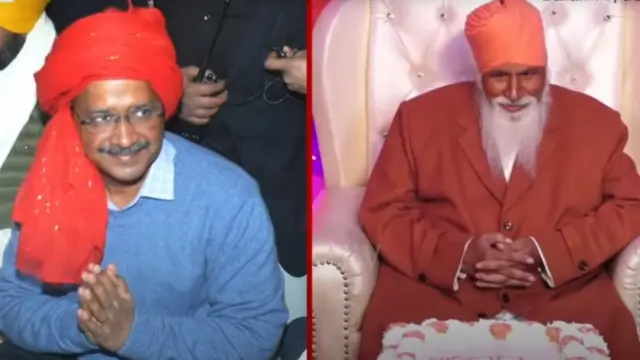 ਡੇਰਾ ਸੱਚਖੰਡ ਬੱਲਾਂ ਵਿਖੇ ਪਹੁੰਚੇ ਅਰਵਿੰਦ ਕੇਜਰੀਵਾਲ ( ਫਾਇਲ ਫੋਟੋ)