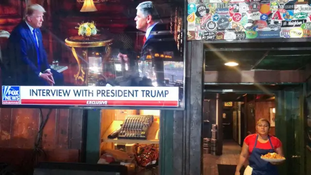 trump fox news'ta