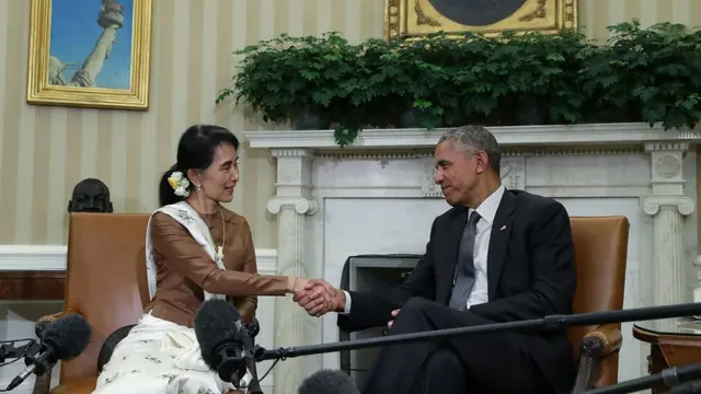 اوباما و سوچی