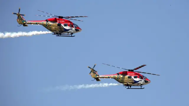 пилотажная группа саранг