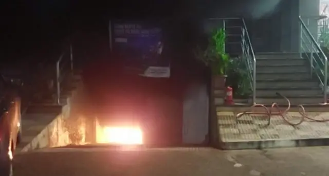 ஐதராபாத் தீ விபத்து