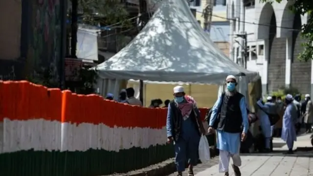 দিল্লির নিজামুদ্দিনে তাবলিগ জামাতের প্রধান কেন্দ্র