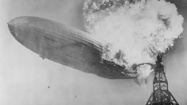 Accidente de Hindenberg.
