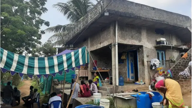 మృతుడి ఇల్లు