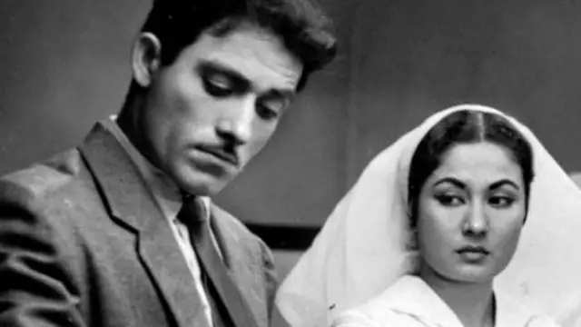 राजकुमार- मीना कुमारी