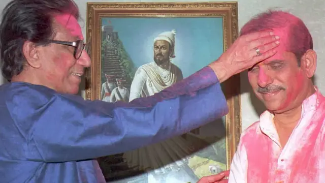 मनोहर जोशी, बाळासाहेब ठाकरे