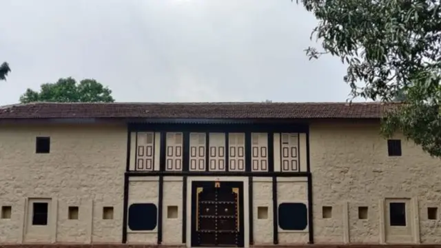 पन्हाळ्यावरील महाराणी ताराबाई यांचा वाडा ताराराणी स्वराज्य सौदामिनी