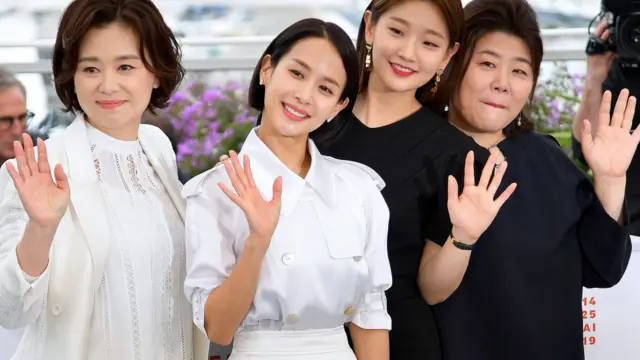 Actrices de Parasite