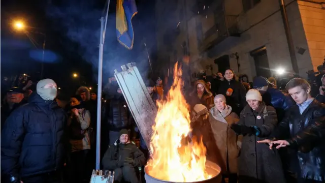 Сторонники Саакашвили