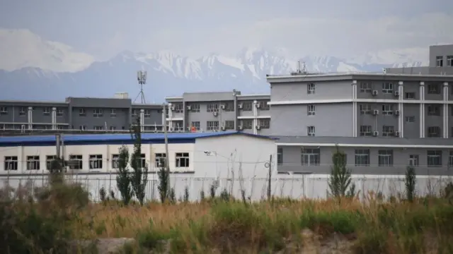 Uygur Türklerinin tutulduğu "kamplar"