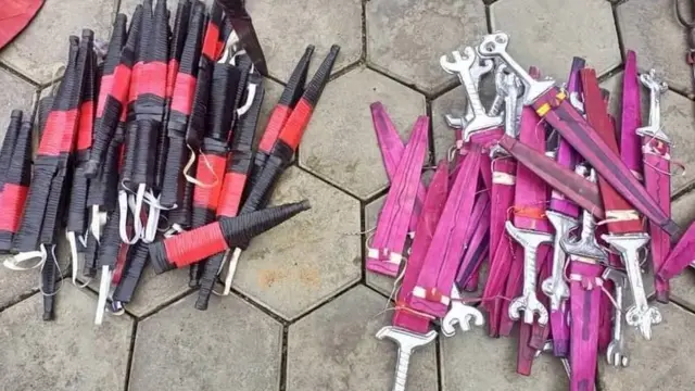 Aworan nkan ija oloro