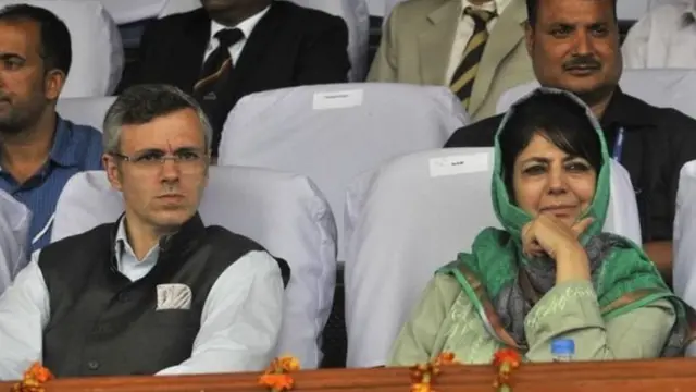 उमर अब्दुल्ला महबूबा मुफ़्ती