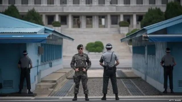 उत्तर कोरिया दक्षिण कोरिया