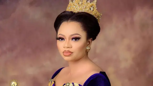 Queen Anuoluwapo Adeyemi one of di wives of Oba Lamidi Adeyemi