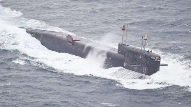 Российские подлодки