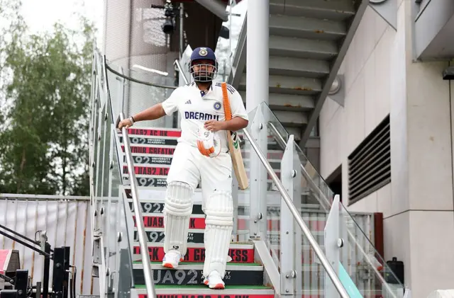 రిషబ్ పంత్, మాంచెస్టర్