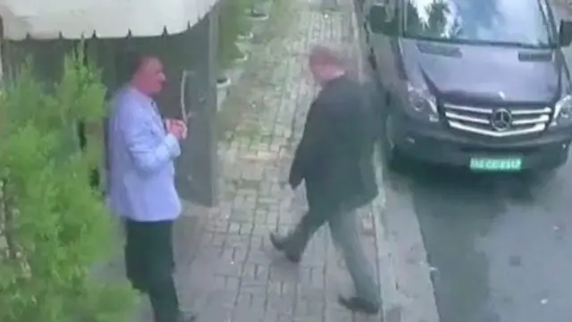 ጋዜጠኛ ጀማል ኮሻጊ ናብ ቆንስል ስዑዲ እናኣተወ ጥቅምቲ 2 2018