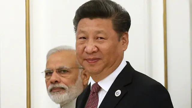 जिनपिंग और मोदी