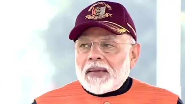 प्रधानमंत्री नरेंद्र मोदी